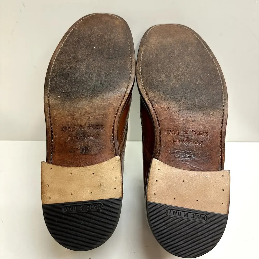 NEW HEELS Grenson x Rag & Bone Bedford Wingtip Derby Made in England US 11
